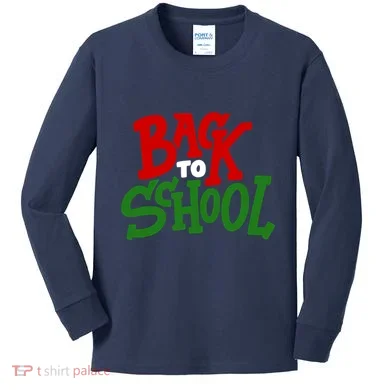 Kids Long Sleeve Shirt