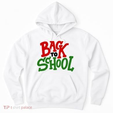 Back To School Holiday Cute Gift Hoodie