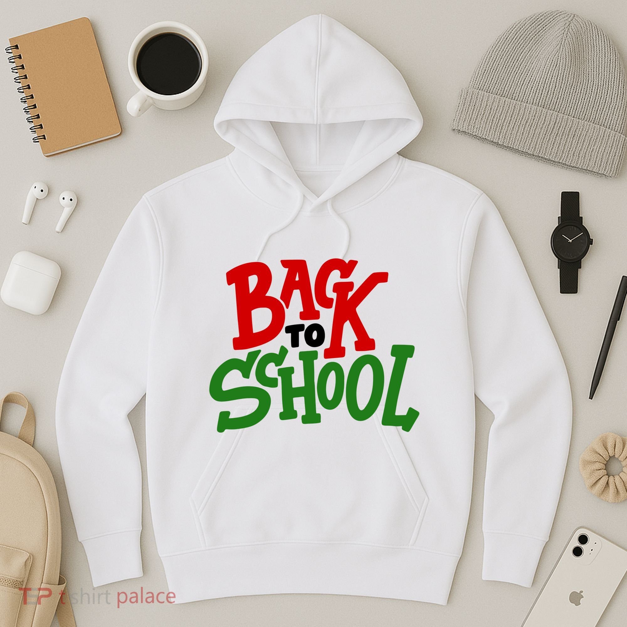 Back To School Holiday Cute Gift Hoodie