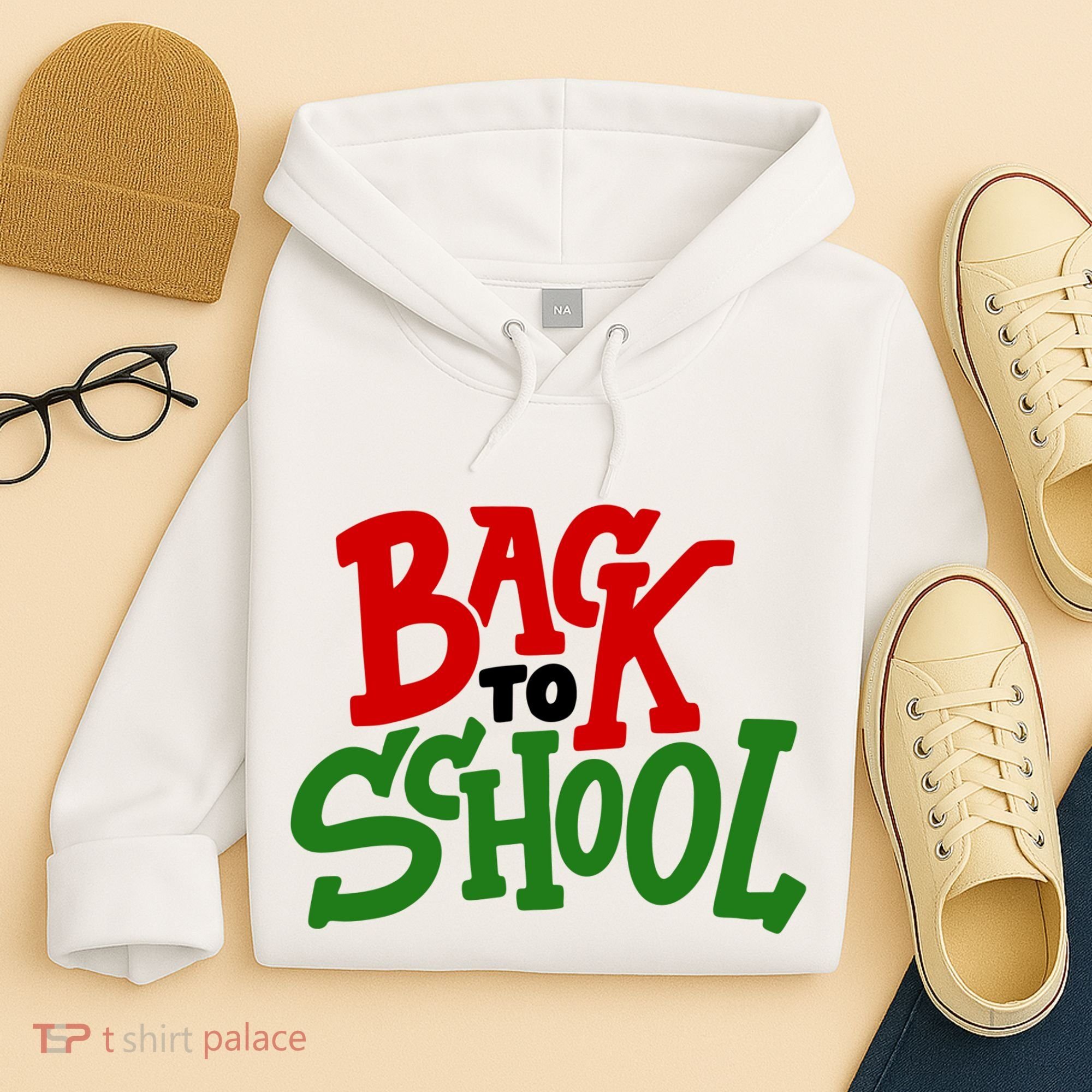 Back To School Holiday Cute Gift Hoodie