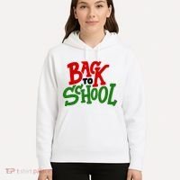 Back To School Holiday Cute Gift Hoodie thumb 5