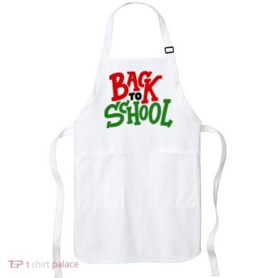 Back To School Holiday Cute Gift Apron