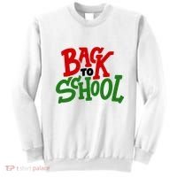 Back To School Holiday Cute Gift Sweatshirt thumb 0