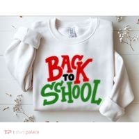 Back To School Holiday Cute Gift Sweatshirt thumb 2