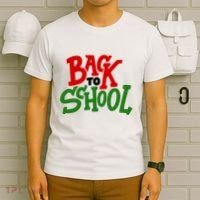 Back To School Holiday Cute Gift T-Shirt thumb 6