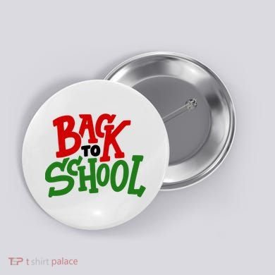Back To School Holiday Cute Gift Button