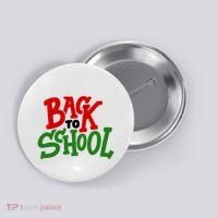 Back To School Holiday Cute Gift Button thumb 0