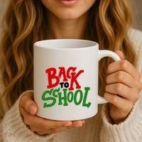 Back To School Holiday Cute Gift Coffee Mug thumb 3