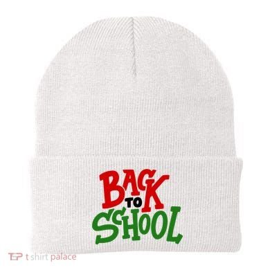 Back To School Holiday Cute Gift Beanie