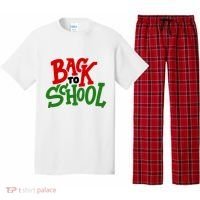Back To School Holiday Cute Gift Pajama Set thumb 0