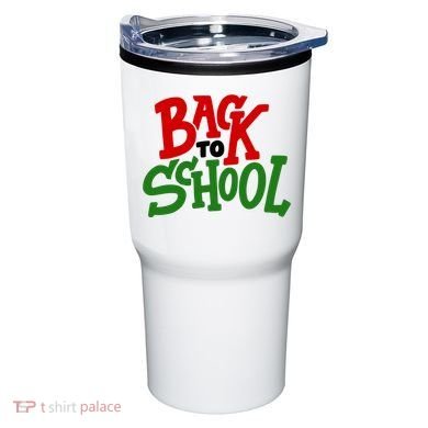 Back To School Holiday Cute Gift Tumbler