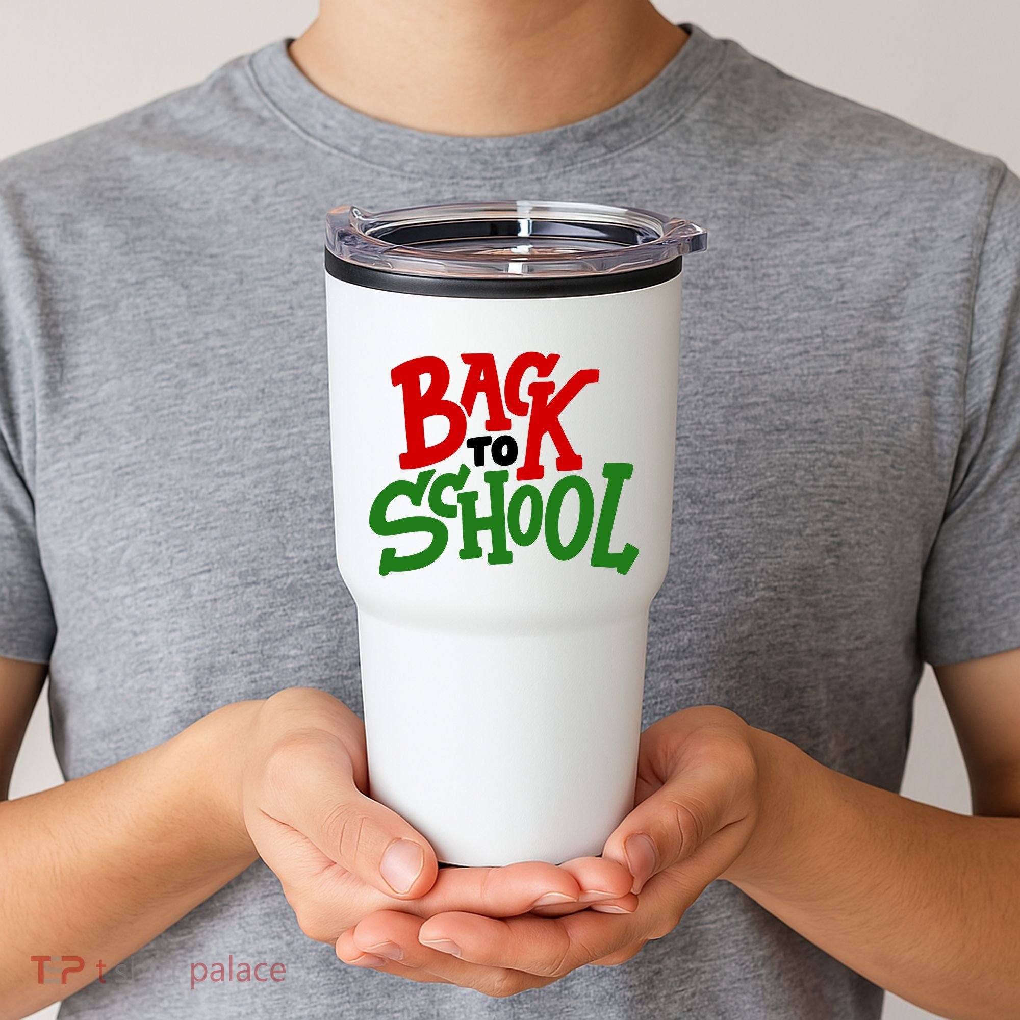 Back To School Holiday Cute Gift Tumbler