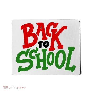 Back To School Holiday Cute Gift Mousepad