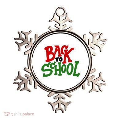 Back To School Holiday Cute Gift Ornament