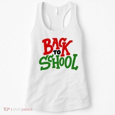 Back To School Holiday Cute Gift Women's Tank Top
