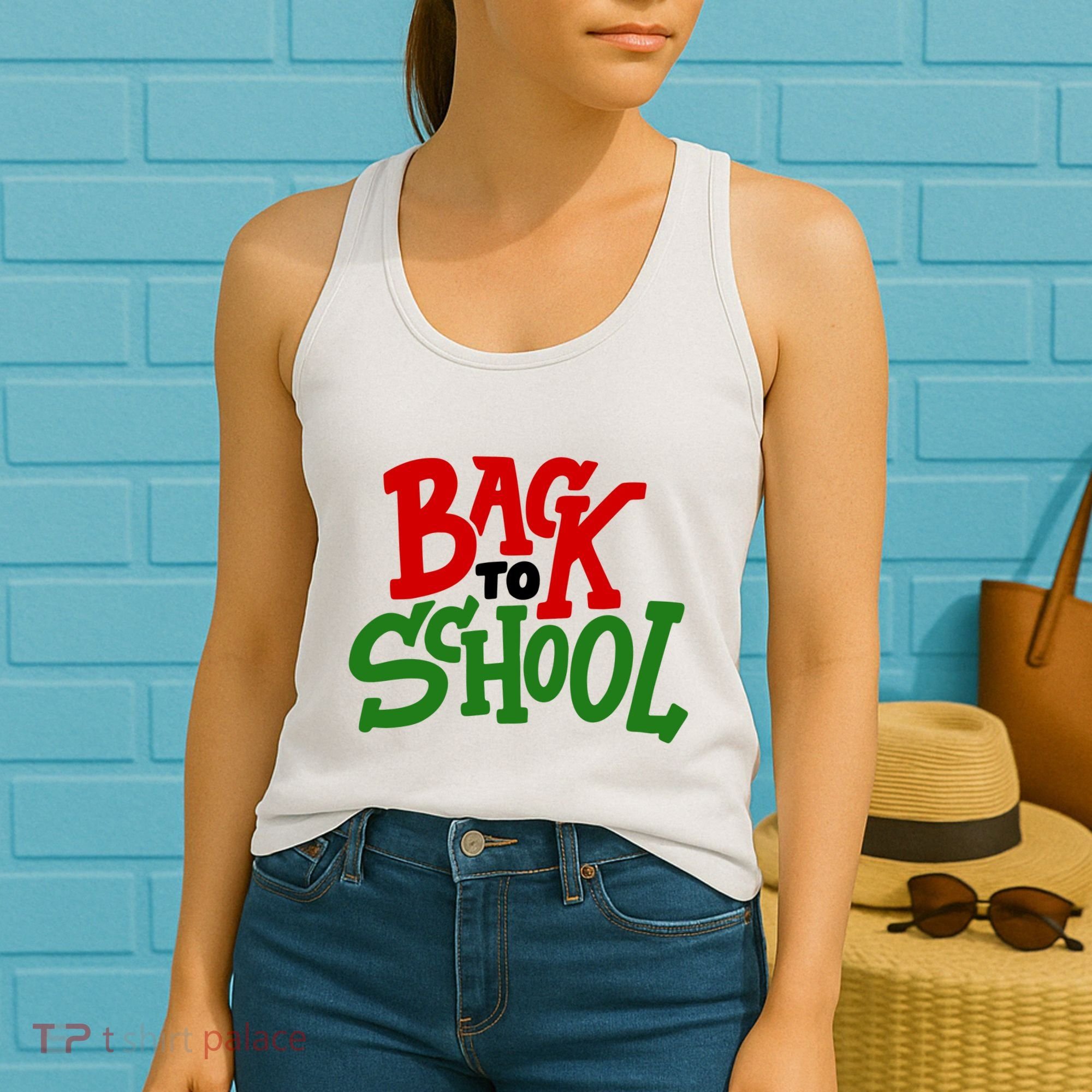 Back To School Holiday Cute Gift Women's Tank Top