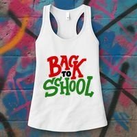 Back To School Holiday Cute Gift Women's Tank Top thumb 3