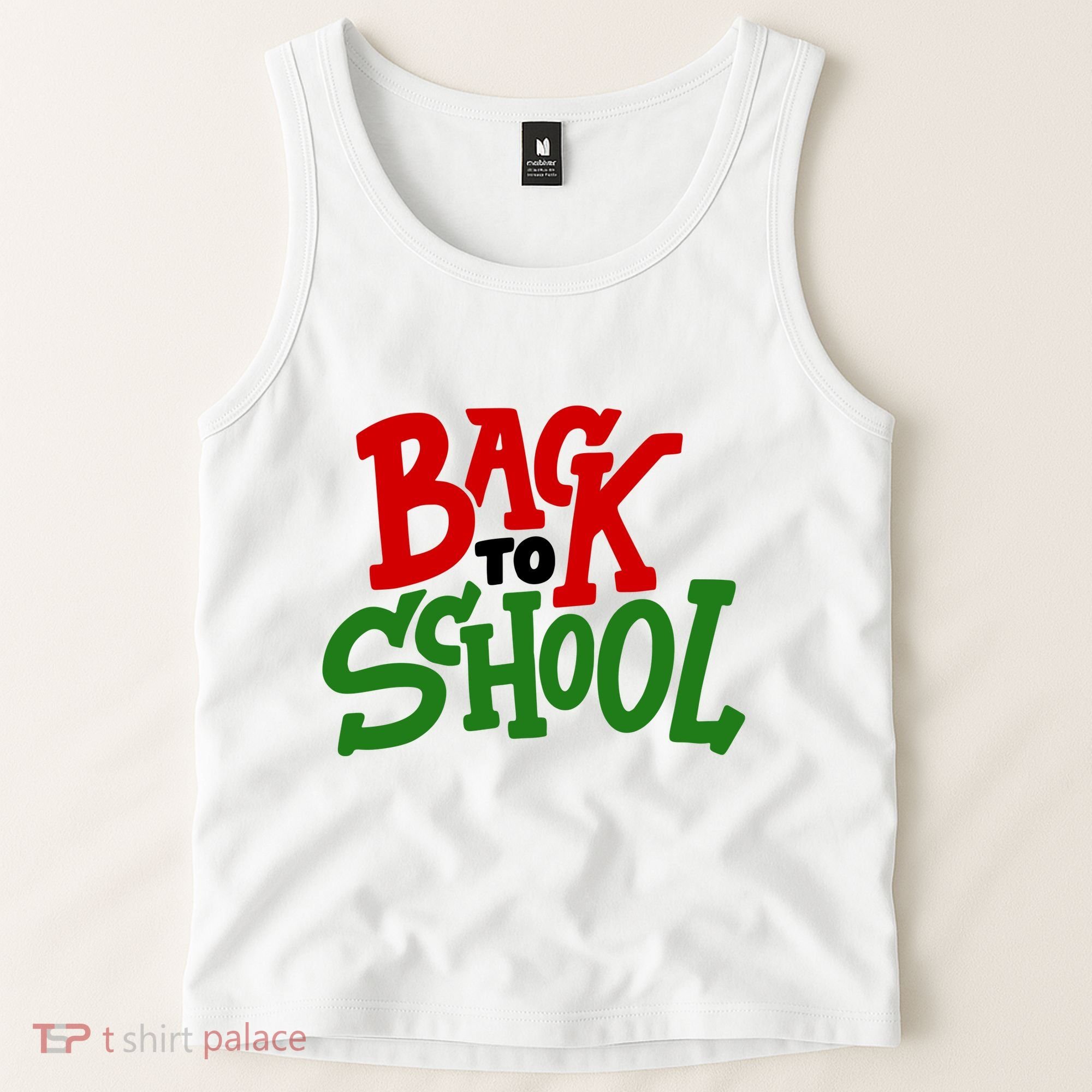 Back To School Holiday Cute Gift Tank Top