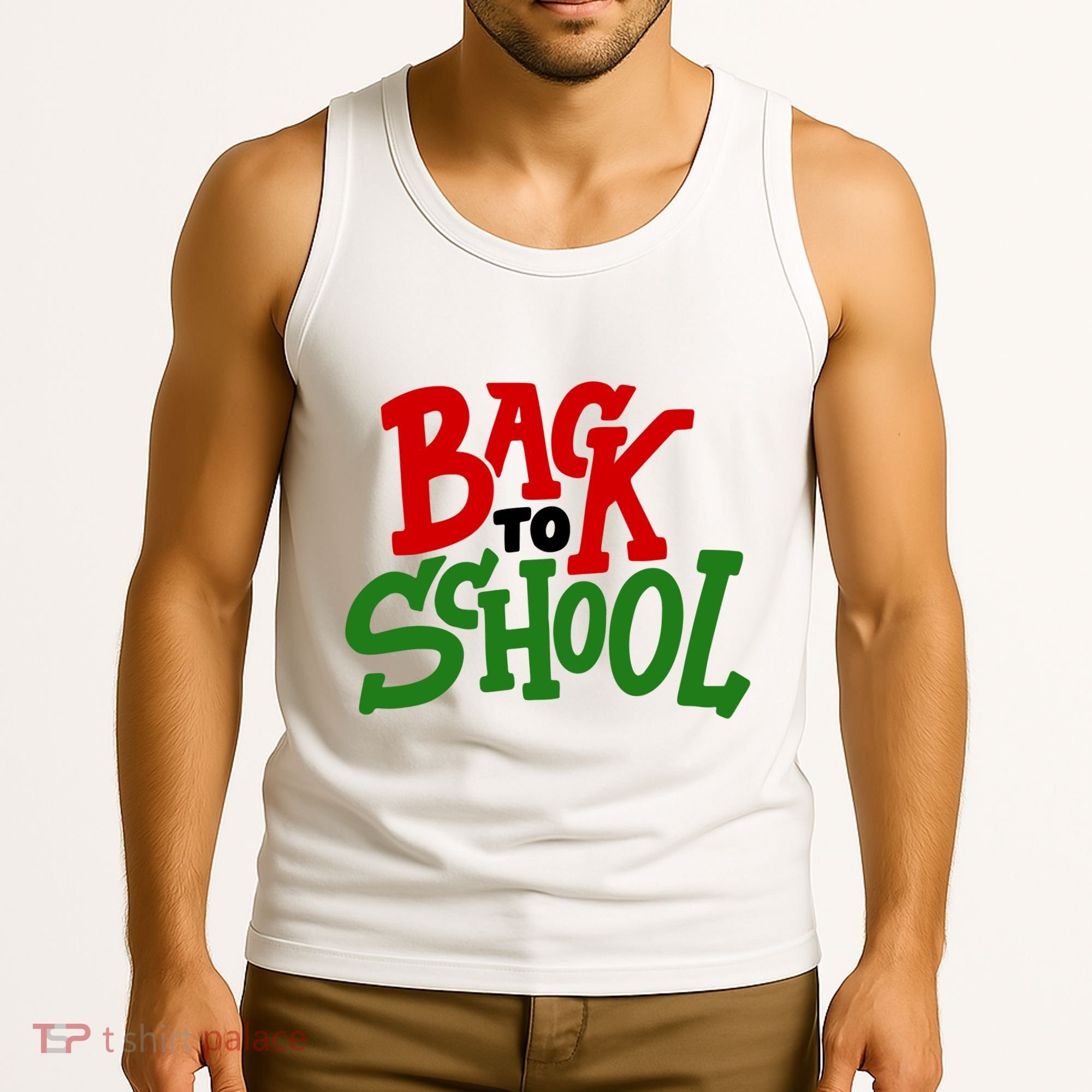 Back To School Holiday Cute Gift Tank Top