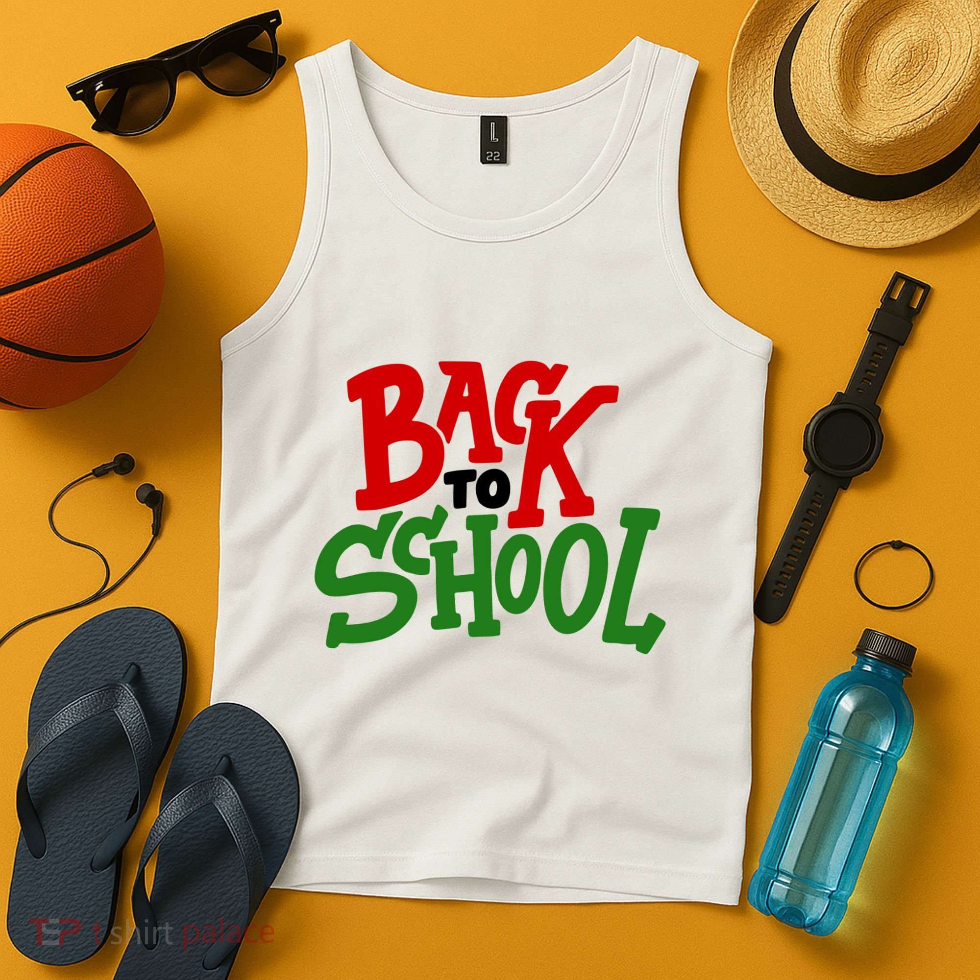 Back To School Holiday Cute Gift Tank Top