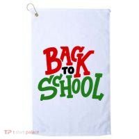 Back To School Holiday Cute Gift Golf Towel thumb 0