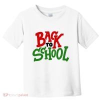 Back To School Holiday Cute Gift Toddler T-Shirt thumb 0