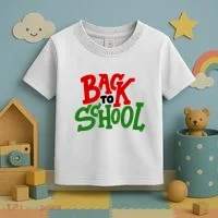 Back To School Holiday Cute Gift Toddler T-Shirt thumb 3