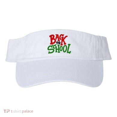 Back To School Holiday Cute Gift Visor