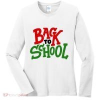Back To School Holiday Cute Gift Women's Long Sleeve Shirt thumb 0