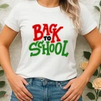 Back To School Holiday Cute Gift Women's T-Shirt thumb 2