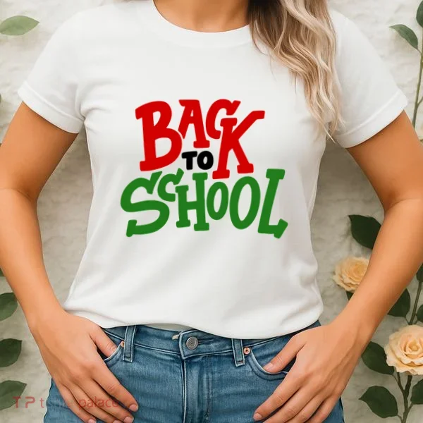 Back To School Holiday Cute Gift Women's T-Shirt