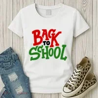 Back To School Holiday Cute Gift Women's T-Shirt thumb 3