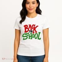 Back To School Holiday Cute Gift Women's T-Shirt thumb 4