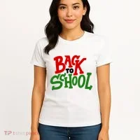 Back To School Holiday Cute Gift Women's T-Shirt thumb 4