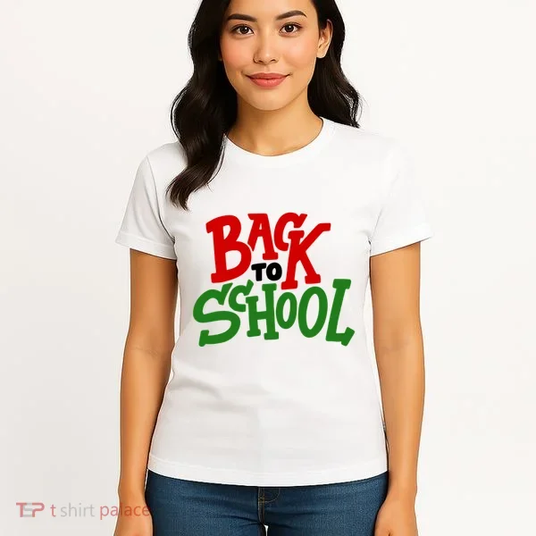Back To School Holiday Cute Gift Women's T-Shirt