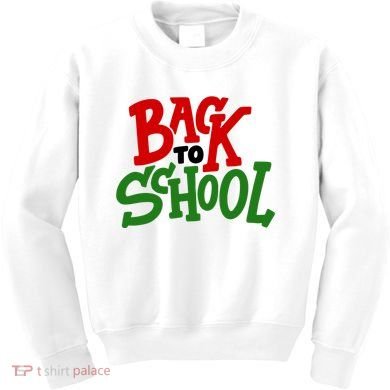 Back To School Holiday Cute Gift Kids Sweatshirt