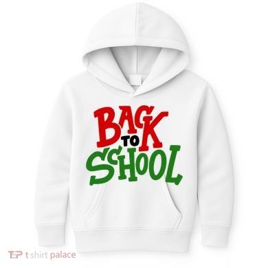 Back To School Holiday Cute Gift Kids Hoodie