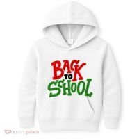 Back To School Holiday Cute Gift Kids Hoodie thumb 0
