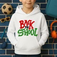 Back To School Holiday Cute Gift Kids Hoodie thumb 2