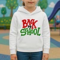 Back To School Holiday Cute Gift Kids Hoodie thumb 3