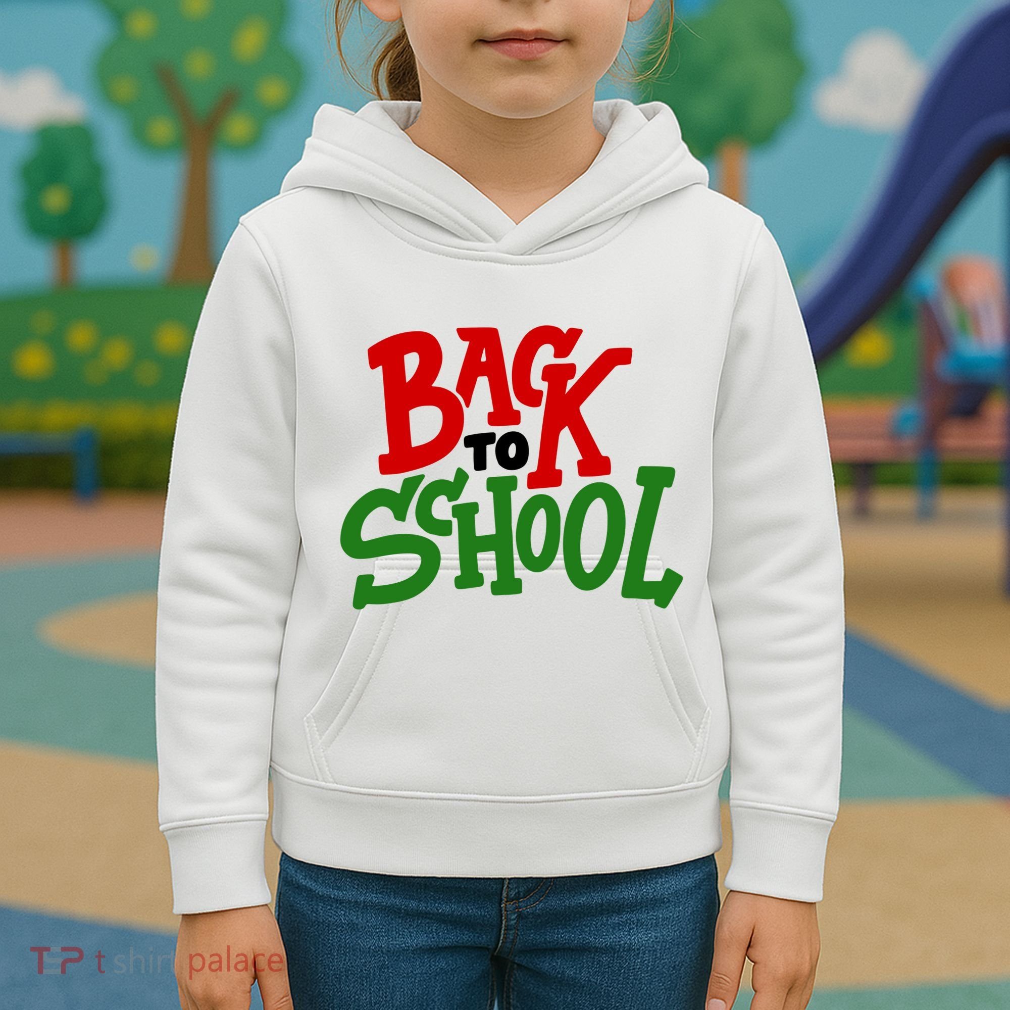 Back To School Holiday Cute Gift Kids Hoodie