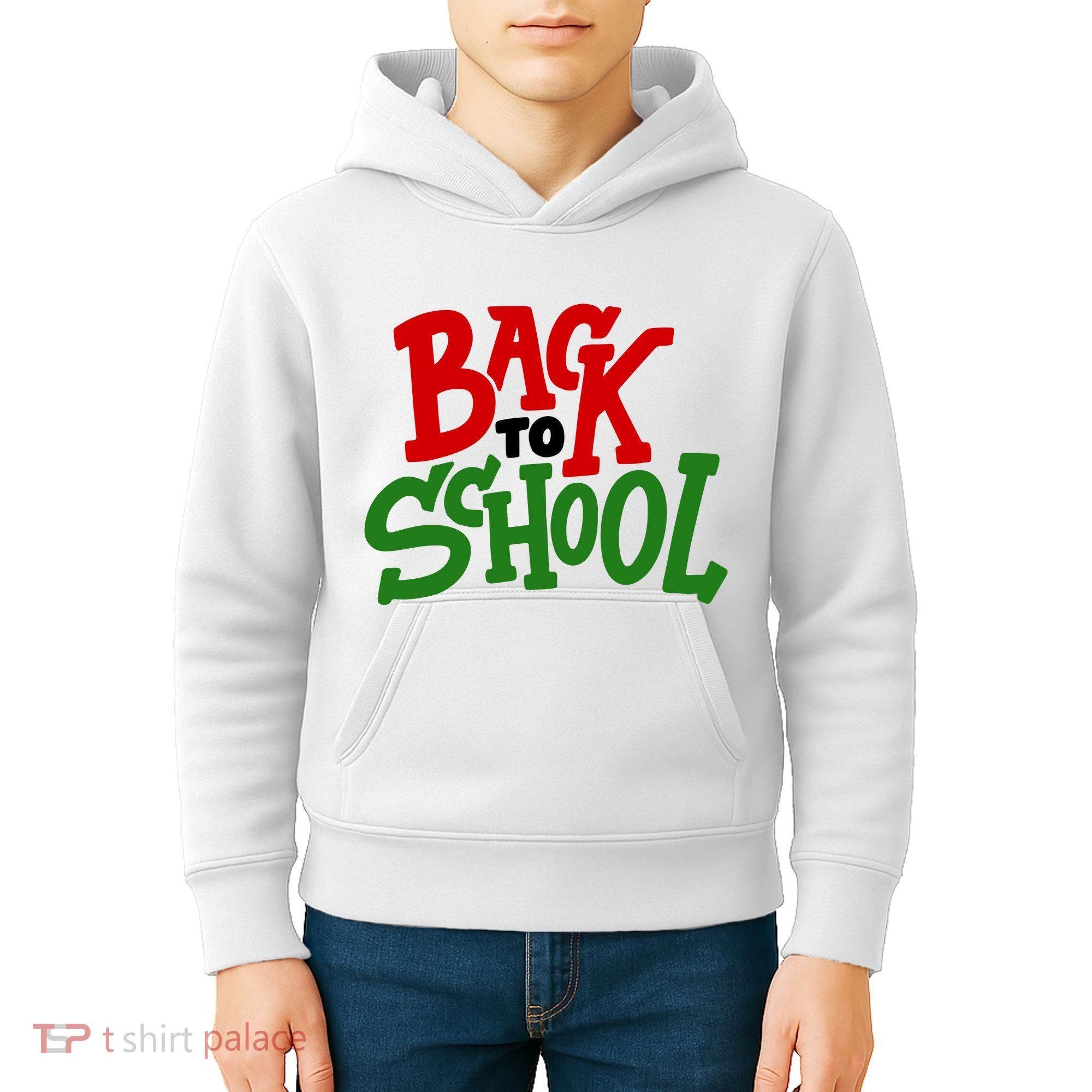 Back To School Holiday Cute Gift Kids Hoodie