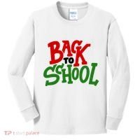 Back To School Holiday Cute Gift Kids Long Sleeve Shirt thumb 0