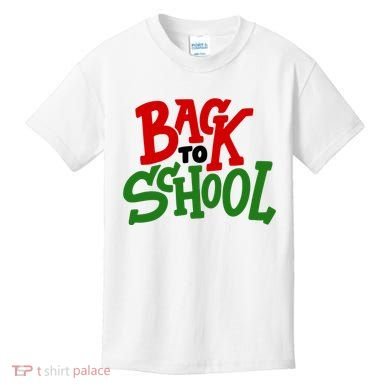 Back To School Holiday Cute Gift Kids T-Shirt