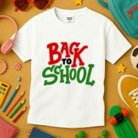 Back To School Holiday Cute Gift Kids T-Shirt thumb 3