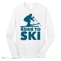 Born To Ski Long Sleeve Shirt thumb 0