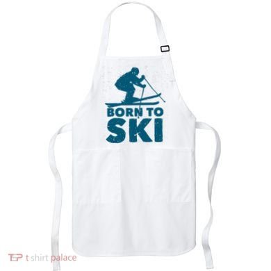 Born To Ski Apron