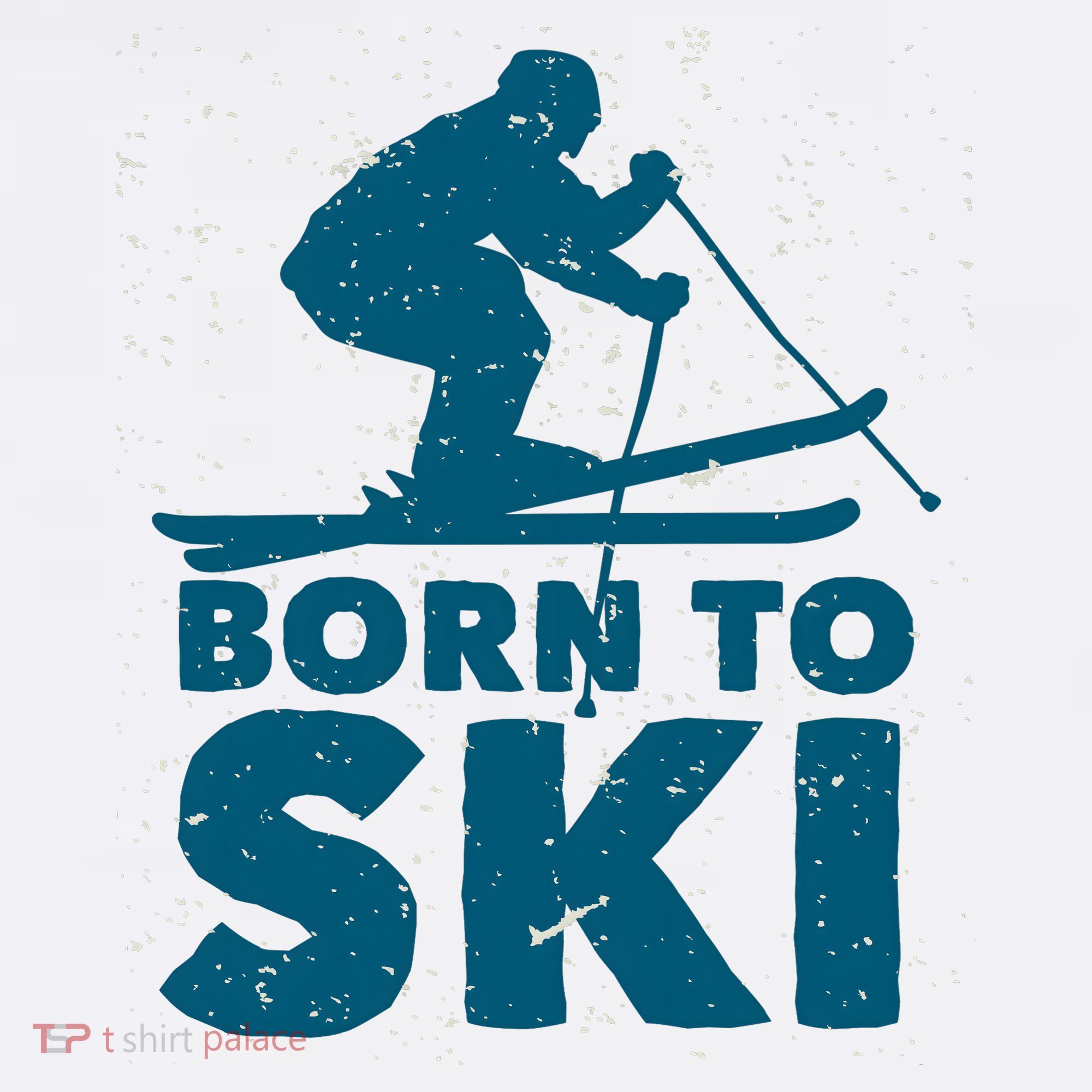 Born To Ski Apron