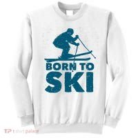Born To Ski Sweatshirt thumb 0