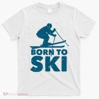 Born To Ski T-Shirt thumb 0